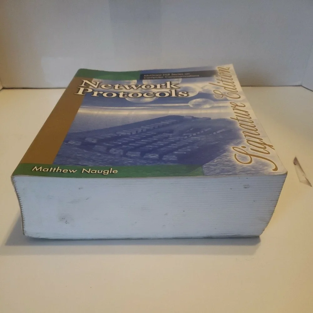 Network Protocols: Signature Edition (Mcgraw-Hill Signature Series) - GOOD